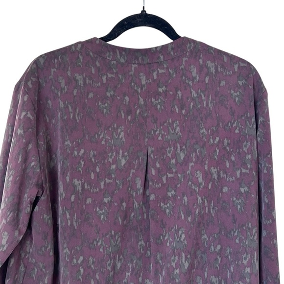 Kit and Ace Silk Nylon Reversible Bomber Jacket- size 8 - Picture 7 of 13